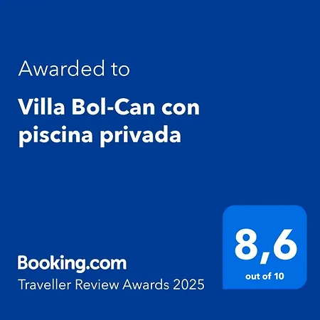 Bol-can Con Piscina Privada * פלאיה בלנקה